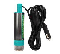 Brilluxa Pompe de transfert de fluide électrique portable 12 V - Câble de 5 m, extracteur d'eau d'huile pour carburant, kérosène, camping-car, remorque, vidange d'huile moteur