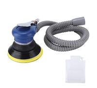 Brilluxa Ponceuse à air, polisseuse pneumatique 5 pouces, ponceuse orbitale à double action, 10 000 tr/min, collecte de poussière, pour le polissage de ponçage de peinture de