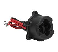 Brilluxa Prise de Charge, Prise de Chargeur DC, Prise de Charge DC 48V JR1H235A00, Prise de Charge Powerwise, Compatible avec Yamaha G29 Drive Club Car 2011-2017