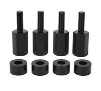 Brilluxa Rehausseur de siège, kit de levage de siège réglable, supports de rehaussement de siège compatibles avec les modèles Maverick X3, noir, avec 4 entretoises