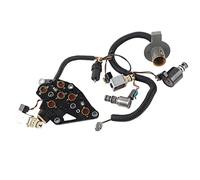 Brilluxa Solénoïde de transmission, ensemble d'électrovanne, solénoïde de commande de changement de vitesse, kit de remplacement 4T65E, compatible avec Allure Century Electra