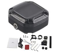 Brilluxa TPMS de moto sans fil, surveillance de la pression des pneus en temps réel, système de haute précision avec 2 capteurs, capteur de pression des pneus de moto