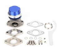 Brilluxa Wastegate externe, Vanne de déchets turbo 7 psi, bride d'interdiction 1,5 pouces, actionneur en acier inossible 304