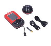 Brilluxa ZN AZ TYQ-003 Détecteur de poissons portable sans fil avec écran TFT LCD rétroéclairé, appareil de détection de poisson portable pour la pêche, sonar Fi sans fil