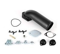 Brillxa EGR ELETE KIT, EGR VALVE ELUTE, ELBOW ASPASTICA Compatible avec 6.4 Powerstroke 2008-2010, Groupe d'élimination du refroidisseur EGR.