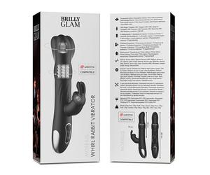Brilly Glam Moebius Rabbit Vibrator & Rotator 1ud