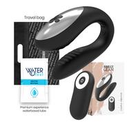 Brilly Glam - Stimulateur connecté pour couple - Noir
