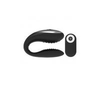 Brilly Glam We Love Vibrator Couples Remote Control Black 1ud