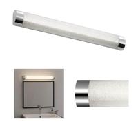 Briloner 2070-118 Lampe de miroir à LED pour salle de bain Effet cristal 10 W