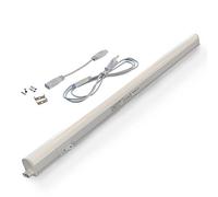 BRILONER 2379-086 Réglette LED, Plastique, 8 W, Blanc, 58.5 cm