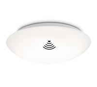 BRILONER - Lampe de plafond LED fonctionelle avec détecteur de mouvement - Capteur lumière du jour - Lumière blanche neutre, 15W - Diamètre 29 cm 3362-016