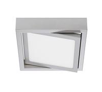 Briloner 7128-414 Plafonnier LED orientable Chromé mat 12 W