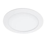 Briloner 7292-016 Spot LED Encastrable Luminaire Plafonnier 18 W à Intensité Variable Blanc Ø 22,5 cm