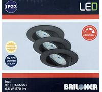 Briloner 7296-031 Module LED 3 modules 6,5 W 570 ml