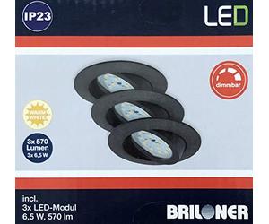 Briloner 7296-031 Module LED 3 modules 6,5 W 570 ml