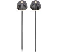 Briloner 7678025 Riffle Nano Lampe de jardin LED LED 1.5 W anthracite
