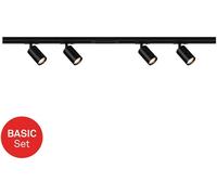 Briloner 8000045 Système de rail de base monophasé GU10 noir