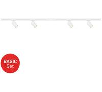 Briloner 8000046 Système de rail de base monophasé GU10 blanc
