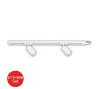 Briloner 8001026 Système d'éclairage sur rail HT URail GU10 blanc