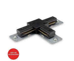Briloner 8045015 Elément pour système d'éclairage sur rail haute tension Connecteur en T noir
