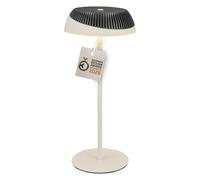 BRILONER - Alusta lampe de table sans fil, variateur tactile progressif, ip44, usb-c, lampe de chevet sans fil, salon à poser, German Design Award 2026, 14x32 cm, anthracite gris chaud