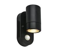 BRILONER - Applique extérieure avec détecteur de mouvement, IP54, protection contre les projections d'eau et la poussière, minuterie 30 s, lampe extérieure, spot led extérieur, luminaire exterieur