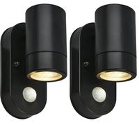 Briloner - Applique extérieure avec détecteur de mouvement, IP54, protection contre les projections d'eau et la poussière, minuterie 30 s, lampe extérieure, spot led extérieur, luminaire exterieur