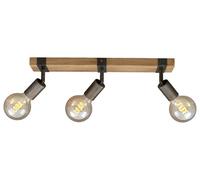 Briloner Applique murale et plafonnier vintage (3 places)