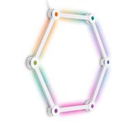BRILONER - Applique murale intérieure avec télécommande, dimmable, RGBIC, applique murale, applique murale chambre, lampe murale, appliques, blanc