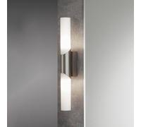 Briloner Applique murale Splash, gris, Salon / Salle à manger, Métal, Moderne, Applique Murale
