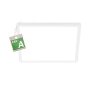 Briloner - Classe énergétique A Plafonnier LED Ultra Efficace, env. 50.000h de lumière, plat, lumière indirecte, plafonnier LED, lampe de salon, panneau LED, cuisine, 29x29x3 cm, blanc