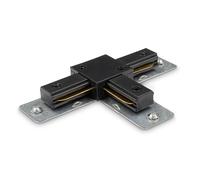 BRILONER - Connecteur en T pour système de rail, accessoire et composant d’extension, 13,5 x 8,5 x 2 cm, noir