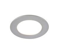 Briloner CTS LED Luminaires encastr s, lot de 3, chrome mat, 3xLED/4W