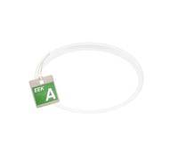 Briloner - EEK A Plafonnier LED Efficient avec 11W à 2400lm, env. 50.000h de lumière, plat, lumière indirecte, lampe LED, lampe de salon, panneau LED, lampe de cuisine, 29x3 cm, blanc