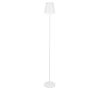 Briloner - Lampadaire LED 3 en 1 à intensité variable progressive, tactile, lampadaire LED extérieur, lampe sur pied LED sans fil, blanc