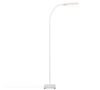 BRILONER - Lampadaire LED tactile, intensité lumineuse variable par paliers, réglable en blanc chaud et blanc froid, lampe de lecture, lampe de salon, plafonnier, lampadaire, 20,8x20,8x183 cm, blanc