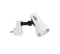 BRILONER LEUCHTEN 2763-016P LAMPE DE LECTURE AGL 1 AMPOULE E14 BLANC Blanc