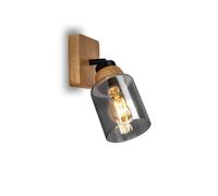 BRILONER - Lampe de lecture, Applique intérieure, Lampe, Applique intérieure, Pivotant, Lampe de salon, Noir