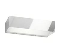 BRILONER -Lampe de salle de bain murale LED, lampe murale LED intérieure, lampe murale extérieure, lumière blanc neutre, IP44 protection contre les éclaboussures, noir