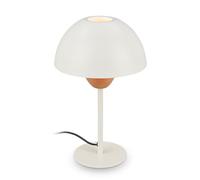 BRILONER Lampe de table (gris chaud, café)