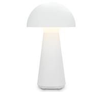 Briloner - Lampe de table LED à intensité variable progressive, tactile, lumière mobile, lampe extérieure, sans fil, blanc mat