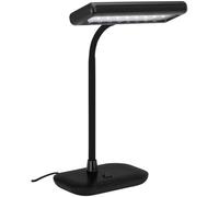 Briloner - Lampe De Table Led Leuchten Daylight, 7,5 W, 800 Lm, Ip20, Noir, Plastique, 23 X 12 X 44 Cm