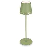 BRILONER - Lampe de table LED rechargeable 2 en 1 Montage, Variation progressive, Touche, Lumière mobile, Lampe de table LED extérieure