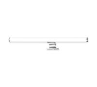 BRILONER - Lampe LED pour miroir de salle de bain IP44 protection contre les projections d'eau, lumière blanche neutre, lampe de salle de bain, éclairage d'armoire, pour miroir, 50x9,5x5 cm, chrome