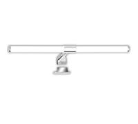 BRILONER - Lampe LED pour miroir salle de bain montage 2 en 1, IP44 protection éclaboussures, 4.000K blanc neutre, lampe salle de bain, éclairage d'armoire, lampe de miroir, 55 cm, chrome