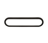 BRILONER - Lampe miroir salle de bain LED avec lumière indirecte, IP44 protection contre les projections d’eau, montage mural,applique miroir salle de bain, 35 x 9 x 4 cm, noir