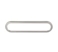 BRILONER - Lampe miroir salle de bain LED avec lumière indirecte, IP44 protection contre les projections d’eau, montage mural, applique miroir salle de bain, miroir lampe, 35 x 9 x 4 cm, chrome