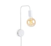 Briloner Lampe Murale Lecteur Pour Lits Blanc Réglable Avec Interrupteur 10W E27