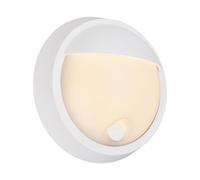 BRILONER - Lampe murale LED Akku avec Touch, dimmable par paliers, minuterie 15 min, Lampe d'extérieur, LED Sphler d'extérieur, Lampe d'extérieur, Applique murale d'extérieur, 17x7 cm, Blanc
