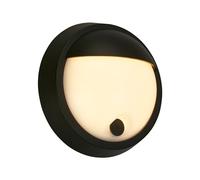 BRILONER - Lampe murale LED Akku avec Touch, dimmable par paliers, minuterie 15 min, Lampe d'extérieur, LED Sphler d'extérieur, Lampe d'extérieur, Applique murale d'extérieur, 17x7 cm, Nori